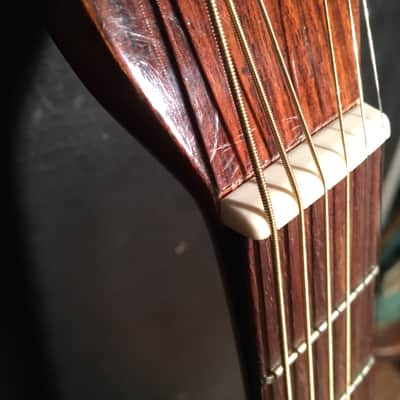 Sigma (by Martin) Dm-3M 1980s all-mahogany dreadnaught image 13
