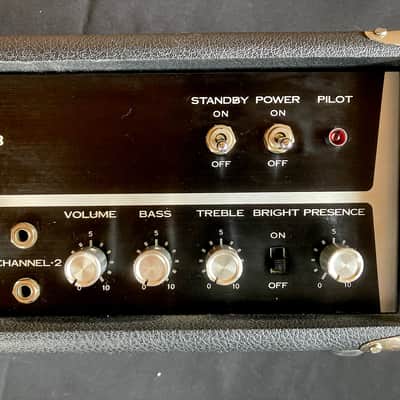 ELK VIKING 53 AMP HEAD VINTAGE MIJ 1970s *COOL TREMOLO!* ***AUGUST AMP CLEARANCE SALE*** image 3