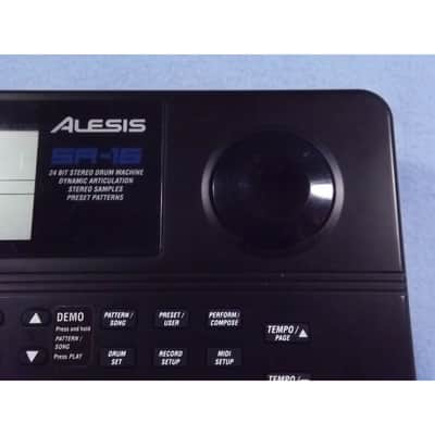 Alesis SR-16 Drum Machine (24 BIT) image 5