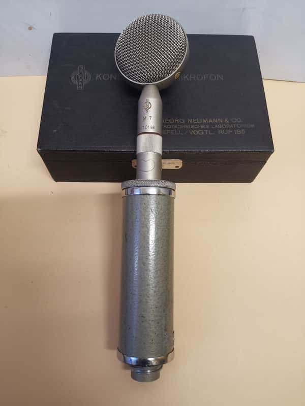 Neumann CMV 563 with M7S Capsule 1950s - Nickel image 1
