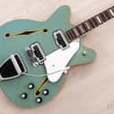 1971 Fender Coronado II Vintage Hollowbody Guitar Sonic Blue w/ Case