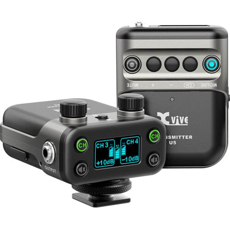 Xvive U5 Wireless Audio for Video System image 1