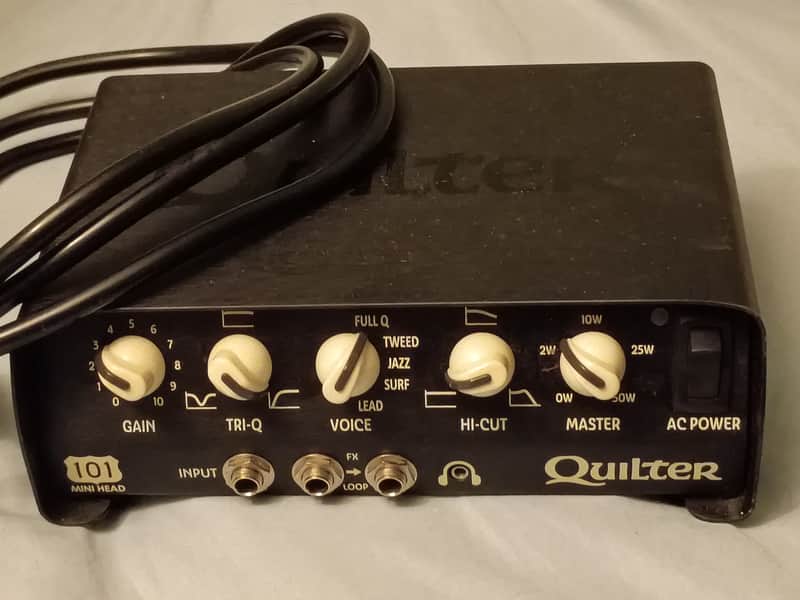 Quilter 101 Mini Guitar Amp Head 2010s - Black image 1