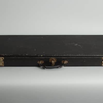 Rickenbacker Model B-6 Lap Steel Electric Guitar (1938), ser. #C-2198, original black hard shell case. image 11