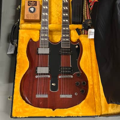 Gibson EDS-1275 Jimmy Page Played & Signed Doubleneck Custom Shop Aged Collectors Edition image 20