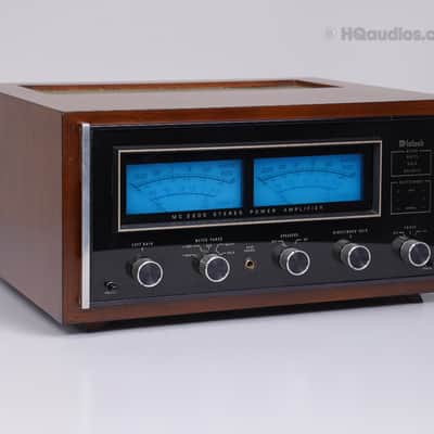 MCINTOSH MC2205 Vintage Stereo Power Amplifier – Professionally Restored – 1-Year Warranty image 2