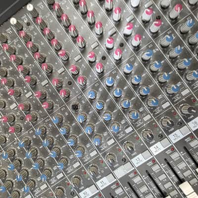 Mackie SR24.4 24x4x2 4-Bus Mixing Console 1990s - Dark Gray image 5