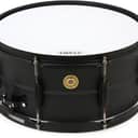 Tama BST1465BK Metalworks 6.5 x 14-inch Steel Snare Drum - Matte Black