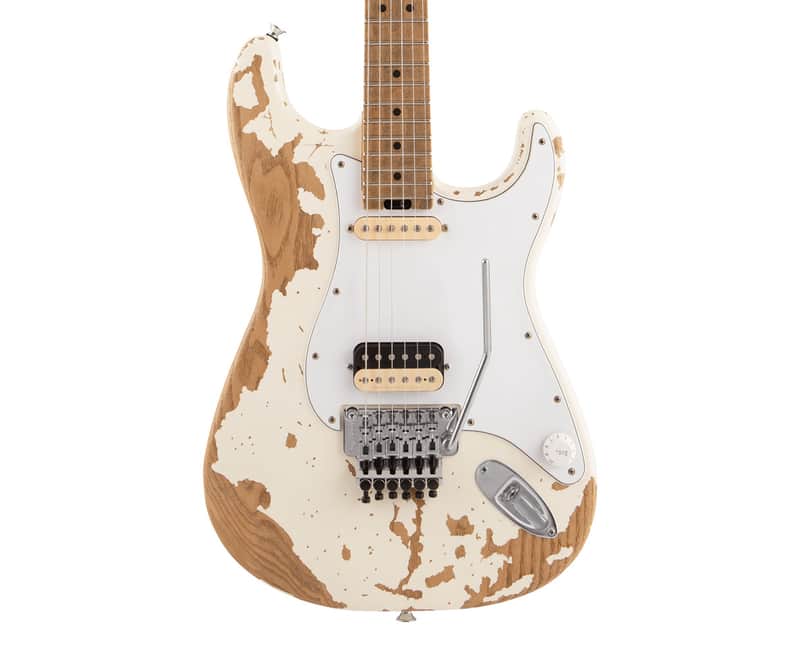 Used Charvel Henrik Danhage Sig. Pro-Mod So-Cal Style 1 HS FR - White Relic image 1