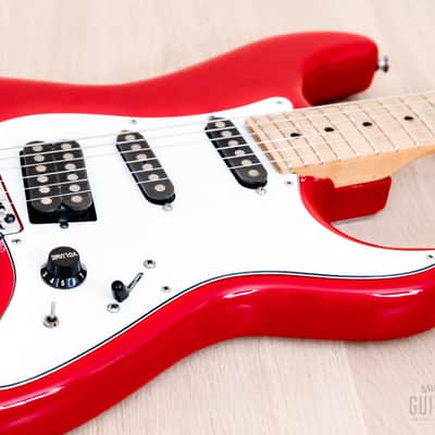 Superstrat SSH S-Style Electric Guitar w/ Fender-Licensed Warmoth Body, Kahler, Tom Anderson Pickups image 6