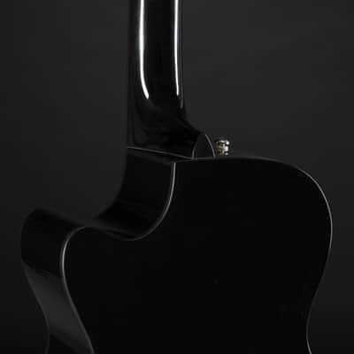 Fender CB-60SCE Black - Acoustic Bass image 7