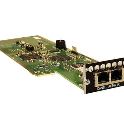 Avid Pro Tools | MTRX 128 Channel Dante I/O Card for MTRX and MTRX II Audio Interfaces image 2