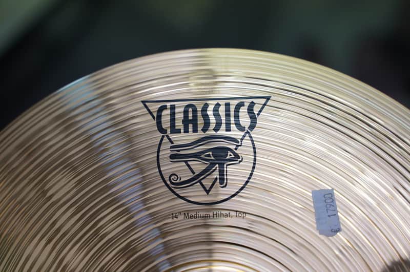 Meinl MC 14" Hi-Hat Meinl Classics image 1