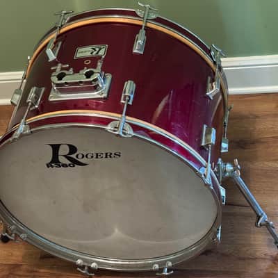 Rogers R-360 Vintage 14 x 22" Bass Drum image 5
