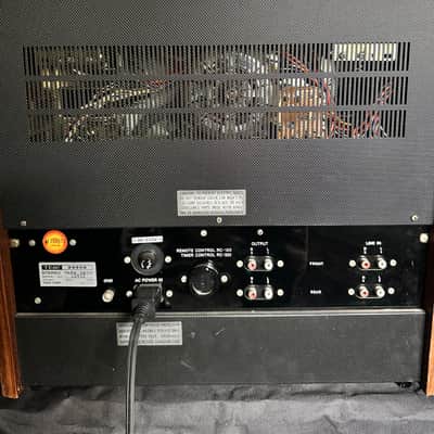 TEAC 3340S 1/4" 4-Track Reel to Reel Tape Recorder 1970s - LOW HOURS image 4