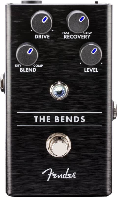 Fender The Bends Compressor 2018 - Present - Black image 1
