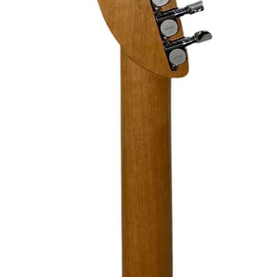 Teuffel Guitars Niwa Custom 2022 Olive / Ziricote (Excellent + Condition) image 12