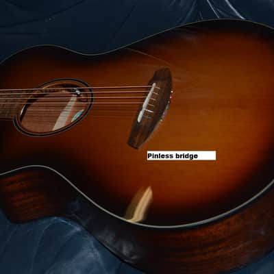 Breedlove Discovery Concert LEFTY, Cedar Top 2024 - Edgeburst image 7