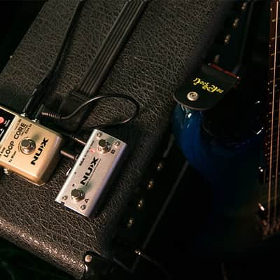 NuX Loop Core Deluxe with NMP-2 Dual Footswitch image 2