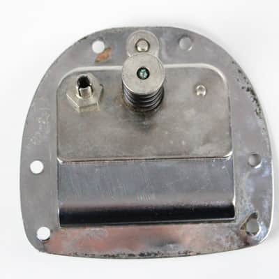 1966 Vintage Fender Jazzmaster/Jaguar Tremolo Vibrato Tailpiece Chrome Very Good w/Original ScrewsEarly-CBS 1960s image 5