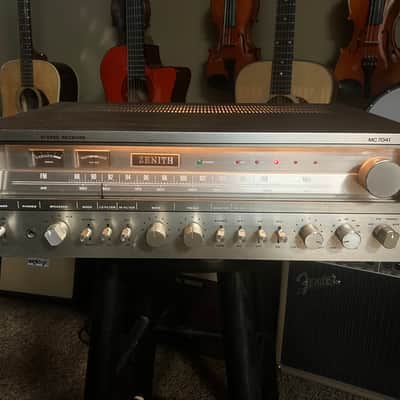 Zenith MC7041 Vintage Stereo Receiver 1970s image 2