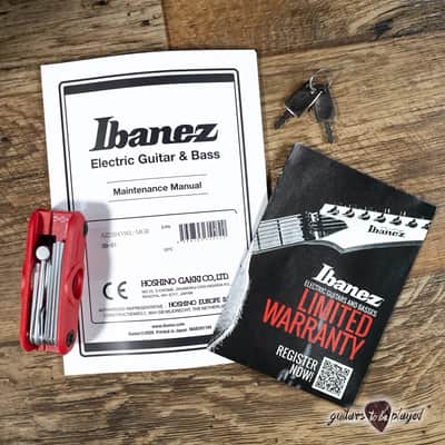 Ibanez AZ2204NWL Prestige HSS Left-Handed Guitar w/ Case – Mint Green image 9