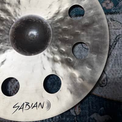 Sabian 19" HHX Complex O-Zone Crash Cymbal | Natural - Traditional image 8