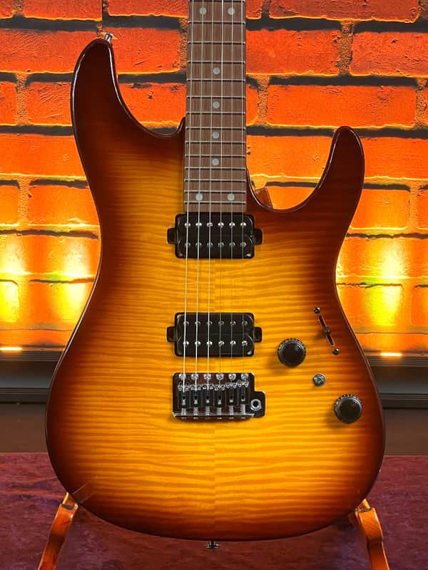 Ibanez Standard AZ24S1FVLS Electric Guitar - Violin Sunburst image 1