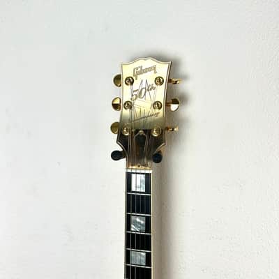 Gibson Custom Shop 50th Anniversary Les Paul Custom 2007 - Bullion Gold image 4