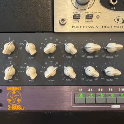 AudioScape Engineering Co. D-COMP 2-Channel Limiter / Compressor image 3