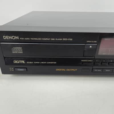 Denon - DCD-1700 - Stereo Compact Disc Player image 3