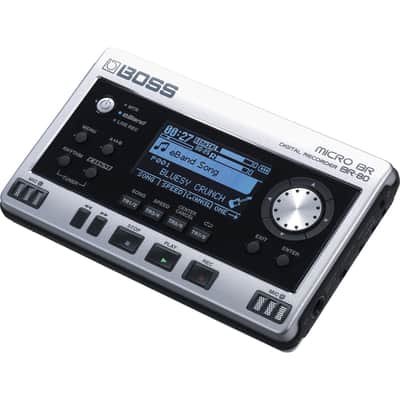 Boss BR-80 Portable Micro Digital Recorder image 3