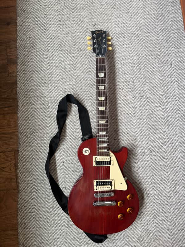 Gibson Les Paul Studio 1998 - 2011 - Wine Red | Reverb