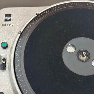 EMT 930 ST Turntable + 155 ST + Siemens Console image 6