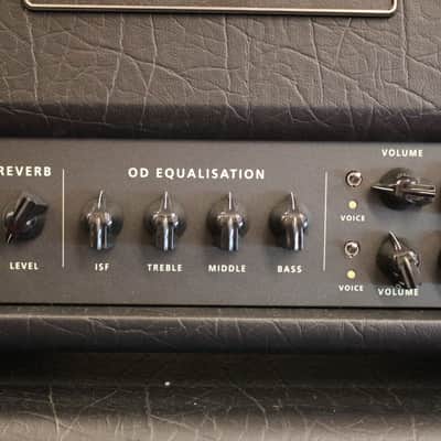 Blackstar HT Stage 100H MK III 3-Channel 100-Watt Guitar Tube Amp Head Black w/Footswitch image 3