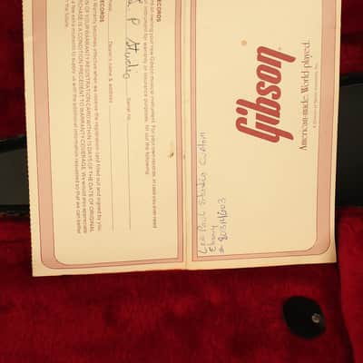 1984 Gibson Les Paul STUDIO CUSTOM Ebony/Black image 25