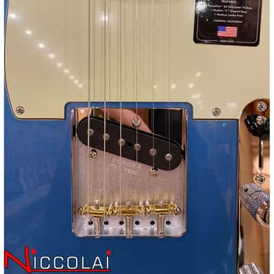 Fender American Professional Classic Telecaster, Maple Fingerboard, Faded Lake Placid Blue image 7