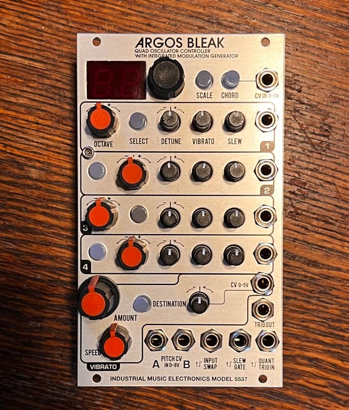 Industrial Music Electronics Argos Bleak 2022 image 1