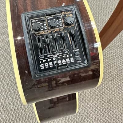 2012 Takamine P5J Pro Series Acoustic/Electric Guitar w/ Case - Natural image 10
