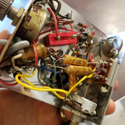 Calrad PRE-105 Tube Preamp Optical Movie Soundtrack?  Projector?  6SC7 1960s - Bright Chrome image 8