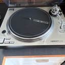 Reloop RP-7000 MkII Professional Upper Torque Direct Drive DJ Turntable 2010s - Silver