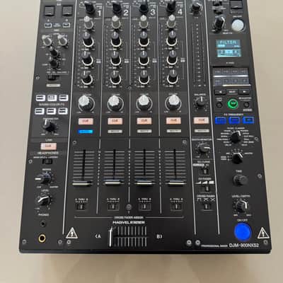 Pioneer DJM-900NXS2 4-channel DJ Mixer with Effects | Reverb