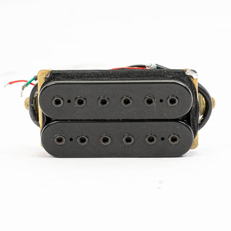 DiMarzio DP151 PAF Pro Humbucker Guitar Pickup Black Neck or Bridge image 1