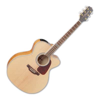 Takamine GJ72CE-NAT G-Series G70 Cutaway Acoustic Electric Guitar in Natural Finish image 1