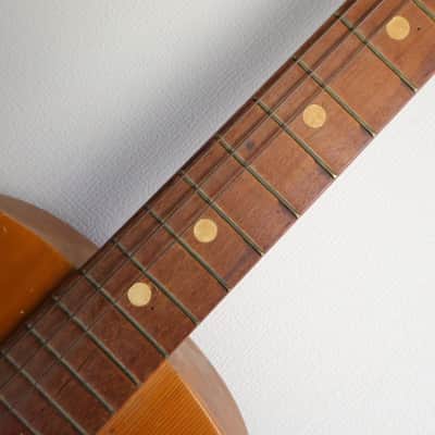 Vintage Italian Classical Guitar – c. 1930–1950 – Sicilian Works - SOLD AS-IS image 3