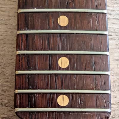 Vintage Fender Musicmaster Neck September 1962 Maple Rosewood image 8