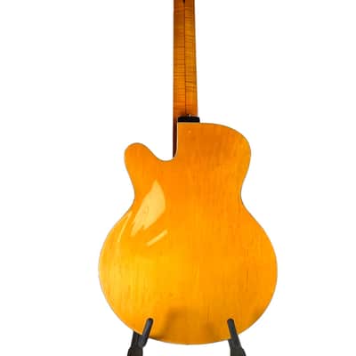 Mortoro 8-String Songbird Guitar 1995 Jazz Artist Joe Cinderella Owned image 10