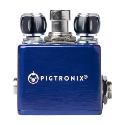 Pigtronix Gamma Drive Overdrive Effect Pedal image 5