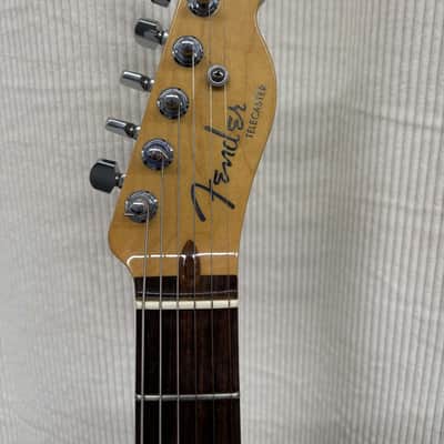 1999 Blonde Fender American Deluxe Telecaster - 3 Pickups - Rosewood Neck image 5