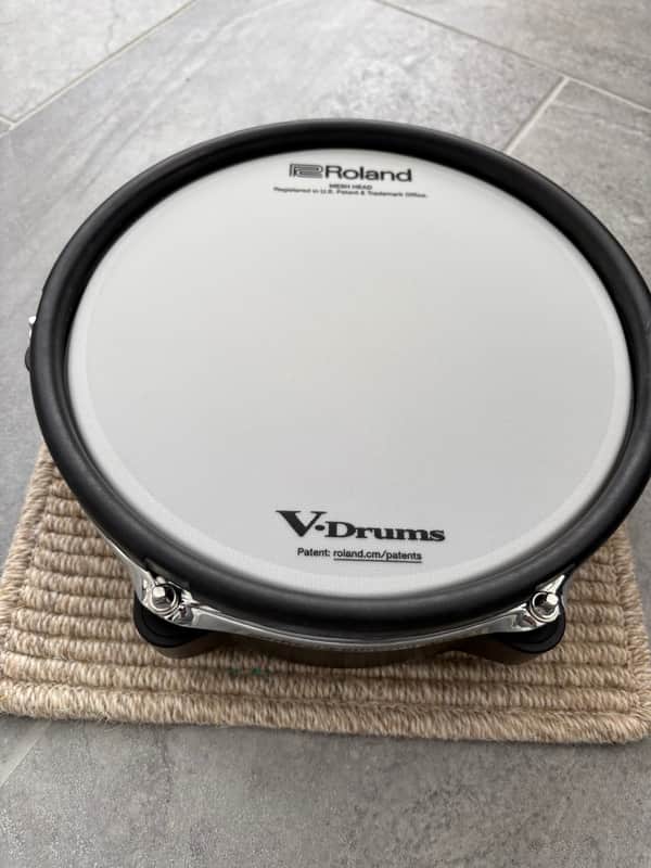 Roland PDX-100 V-Pad 10" Dual-Trigger Mesh Drum Pad 2010s - Black image 1